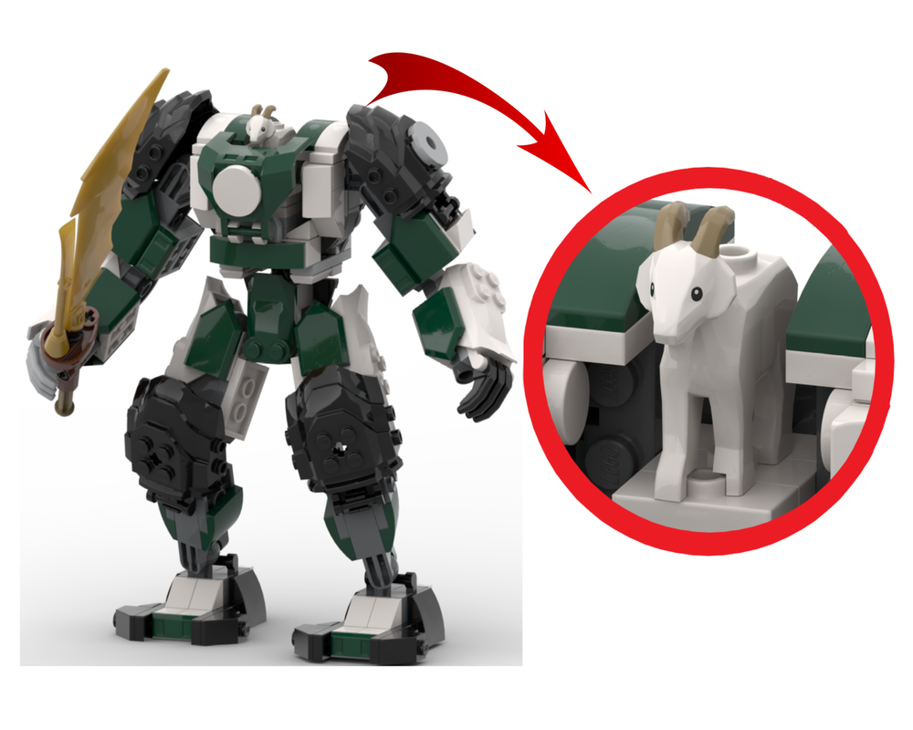 Lego Goat Mech