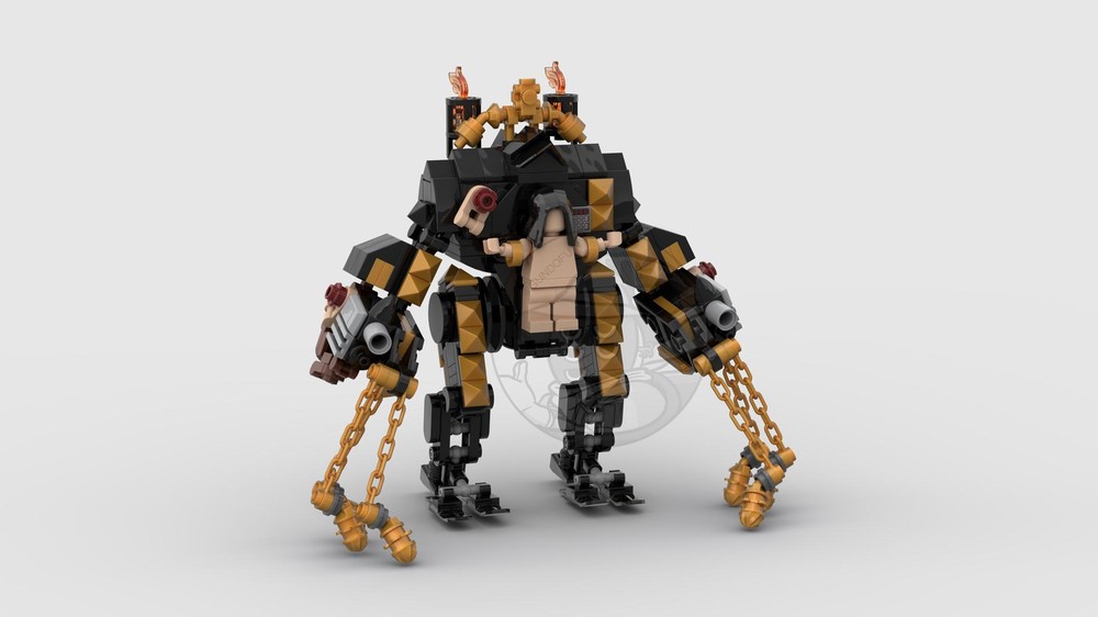 Lego Gundofu's Warhammer 40K Penitent Engine (BLK)