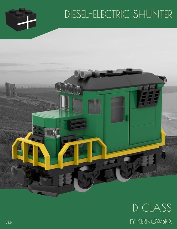 Lego Mini Diesel-Electric Shunter D Class
