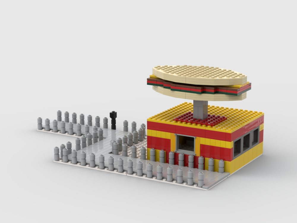 Lego drive thru