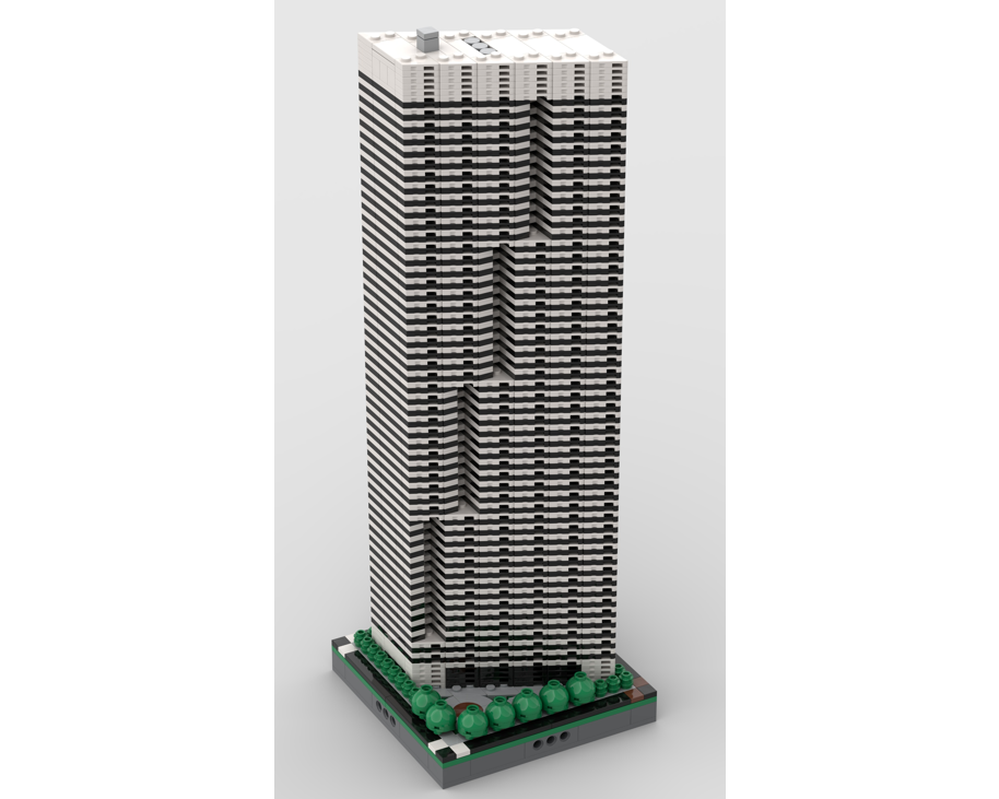 Lego First City Tower