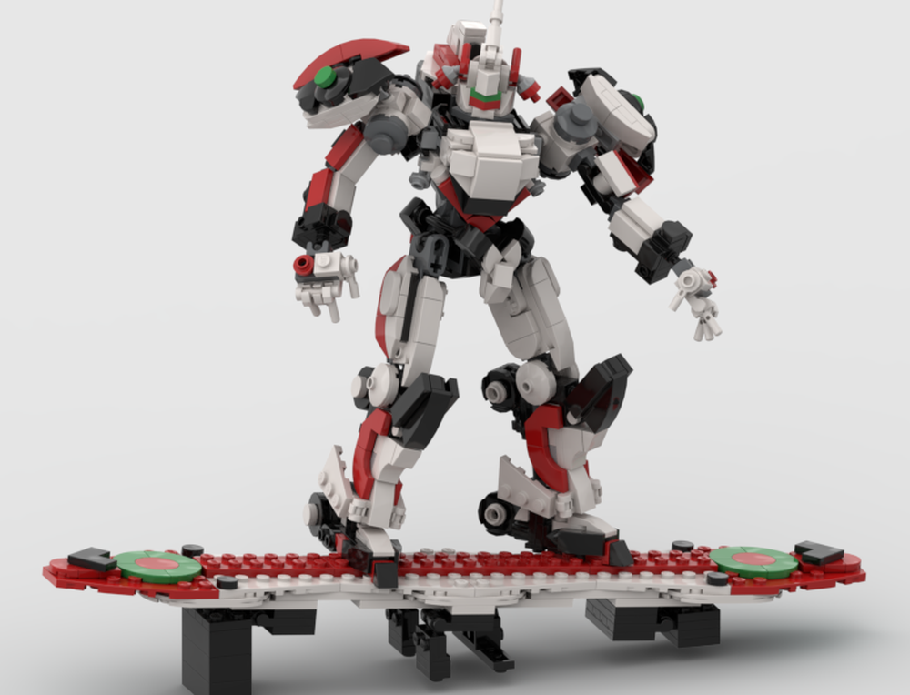 Lego Nirvash Type Zero