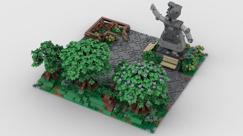 Lego Bree - Dunedain Statue