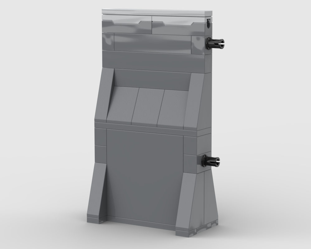 Lego Imperial Wall - Wall Element 2