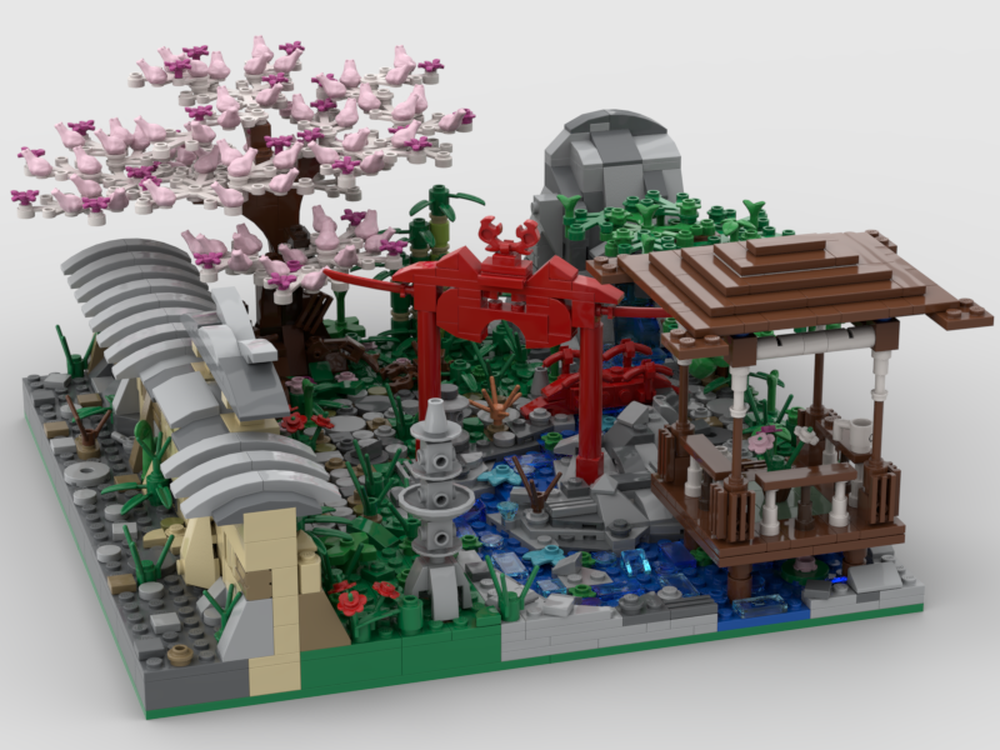 Lego The Japanese Garden