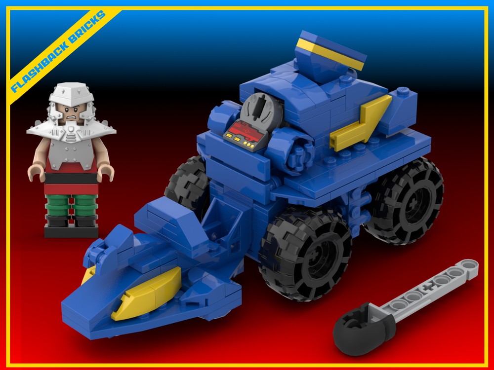 Lego Battle Ram and Ram Man