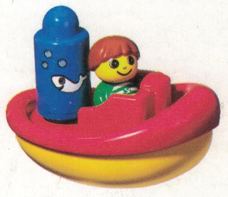 Lego Bathtime Boat (Tug Boat Tommy)