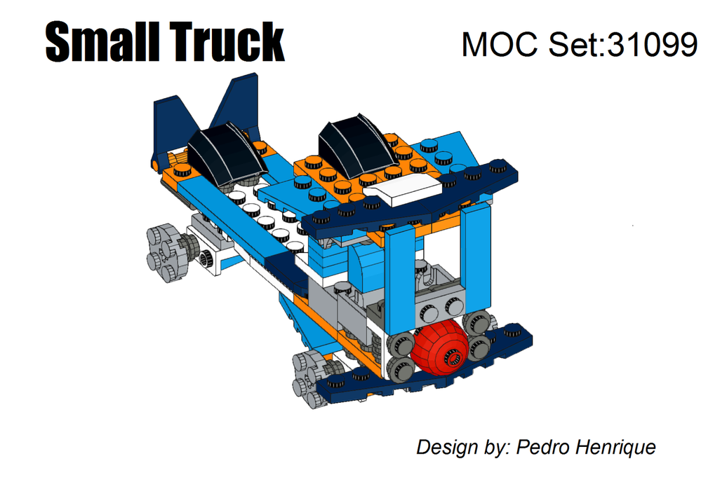 Lego Small Truck - MOC 31099