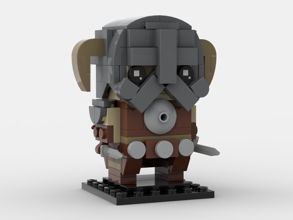 Lego Skyrim Dragonborn Brickheadz