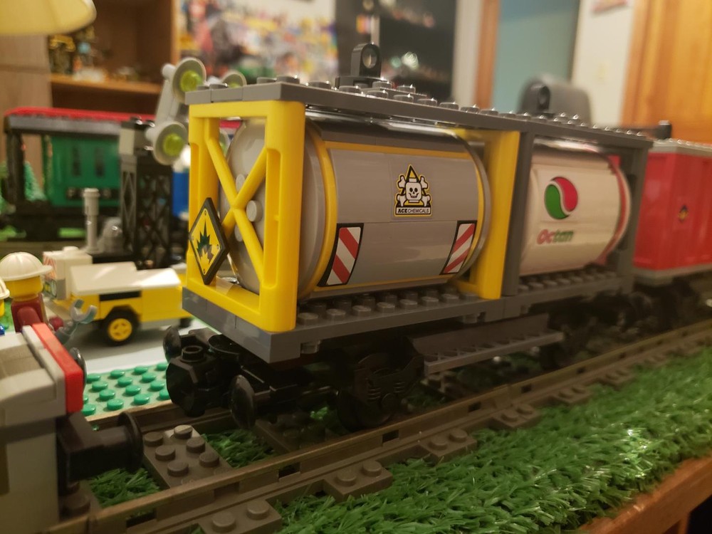 Lego Ace Chemicals Tank Container