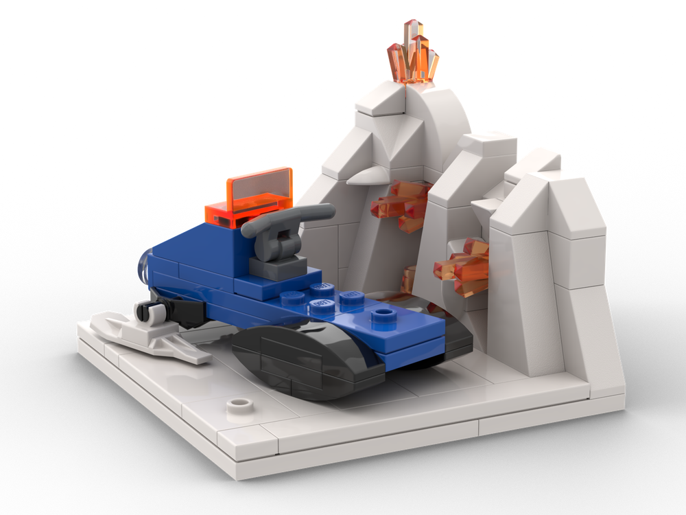 Lego Display for IcePlanet CMF