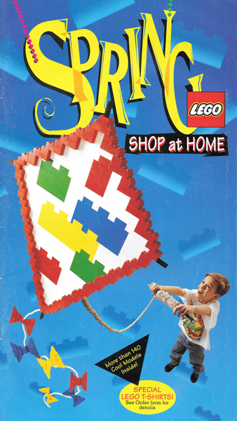 Lego 1994 Shop at Home - Spring