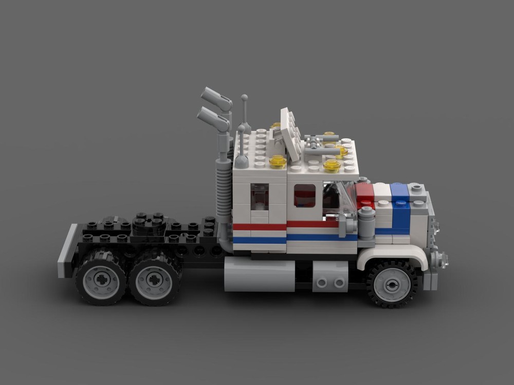 Lego Midi Scale - Highway Rig 5580