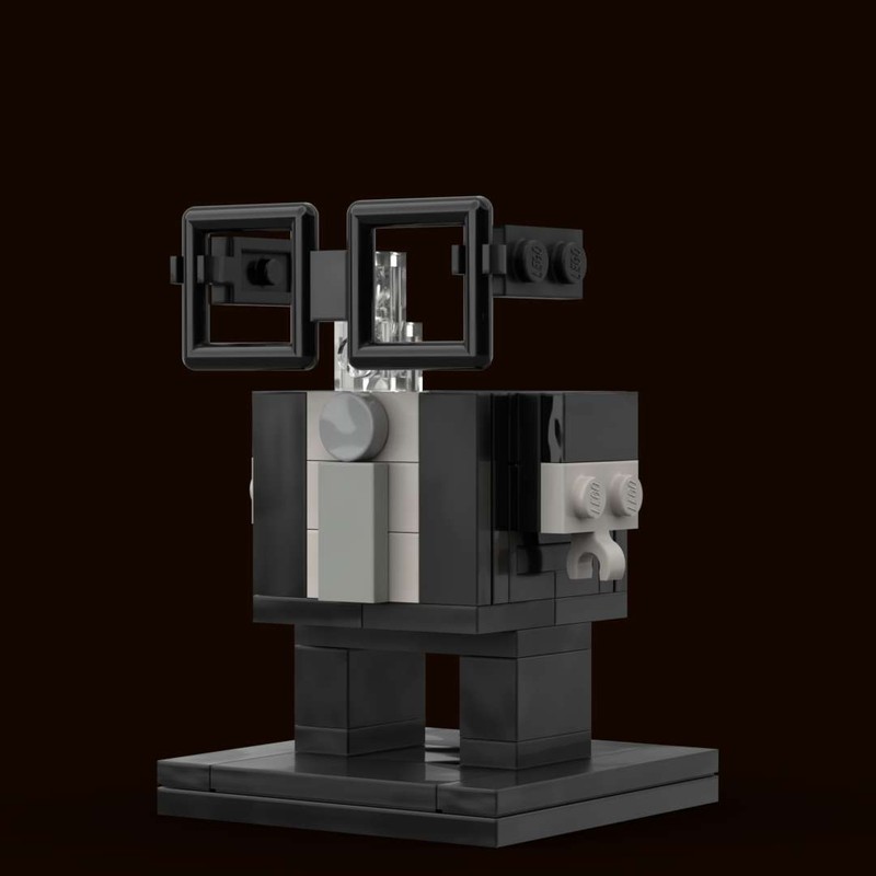 Lego BrickheadZ Dr. Griffin (Invisible Man, 1933)