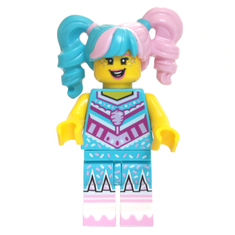 Lego Cotton Candy Cheerleader