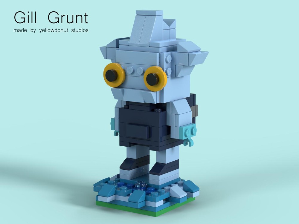 Lego Gill Grunt (Skylanders)