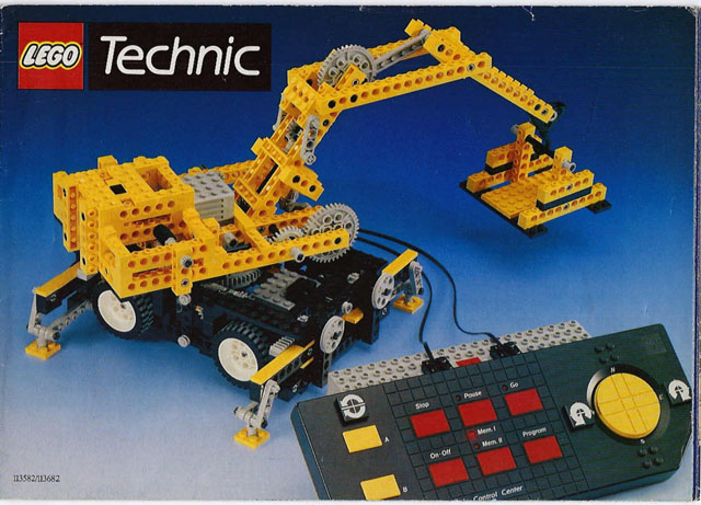 Lego 1990 Medium Technic / Model Team European (113582/113682-EU III (D/A/CH/F/I))