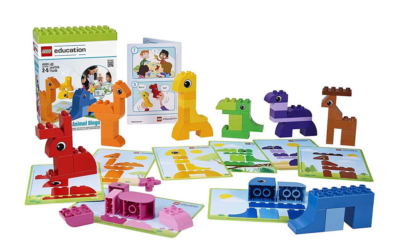 Lego Animal Bingo