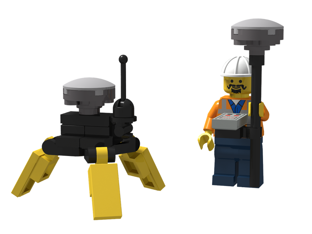 Lego GNSS Guy
