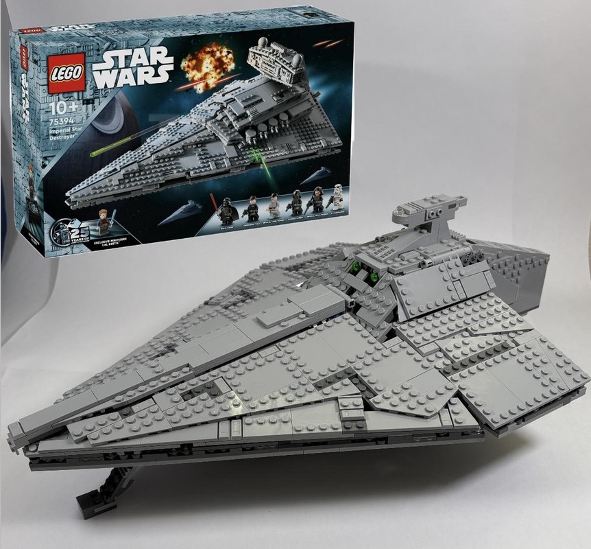 Lego 75394 Alternative build: Acclamator-class assault ship