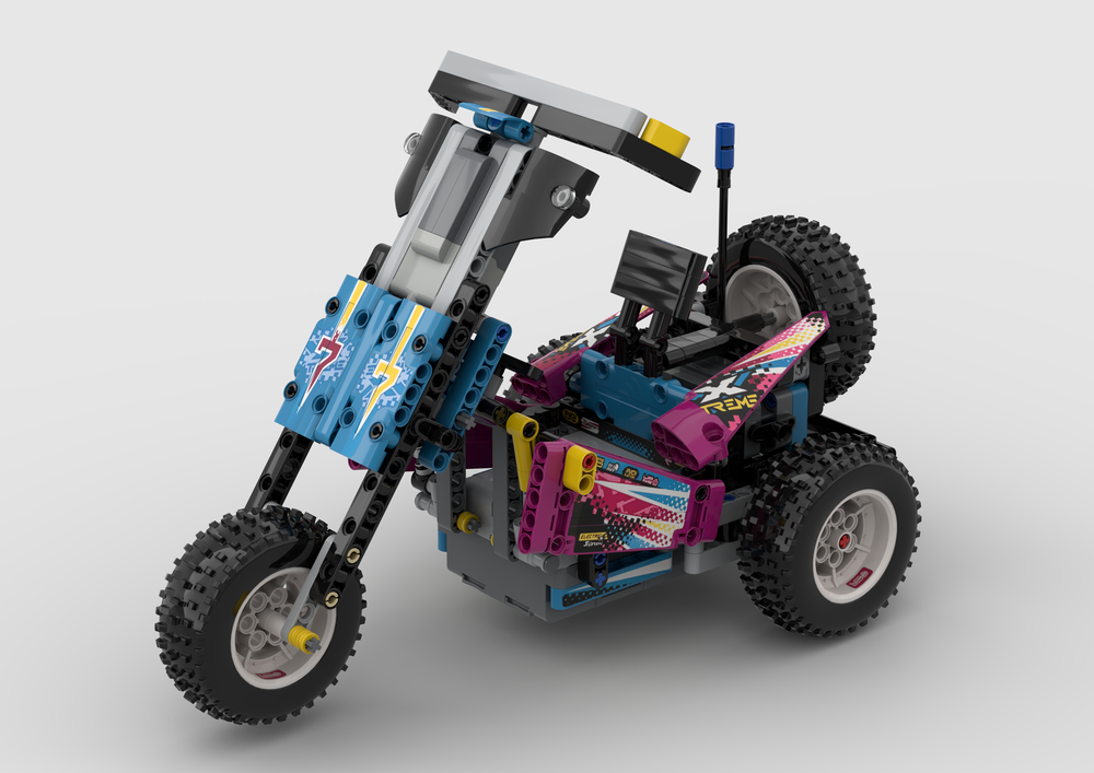 Lego Motor 77 - 42124 Alternative