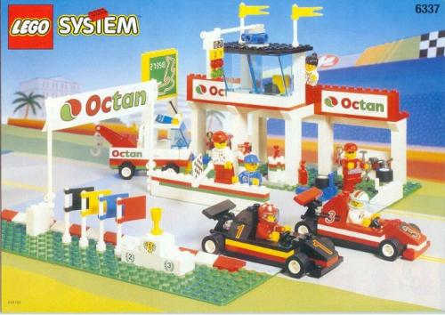 Lego Fast Track Finish