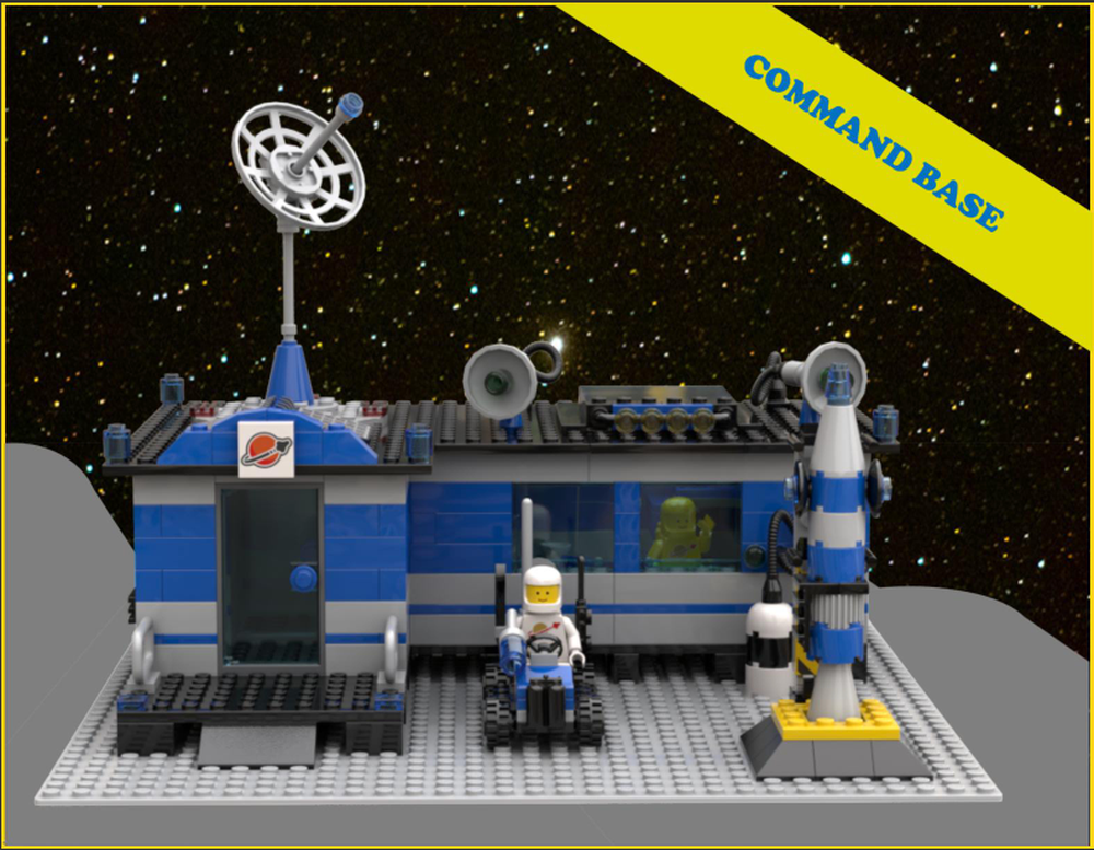Lego Classic Space Command Base