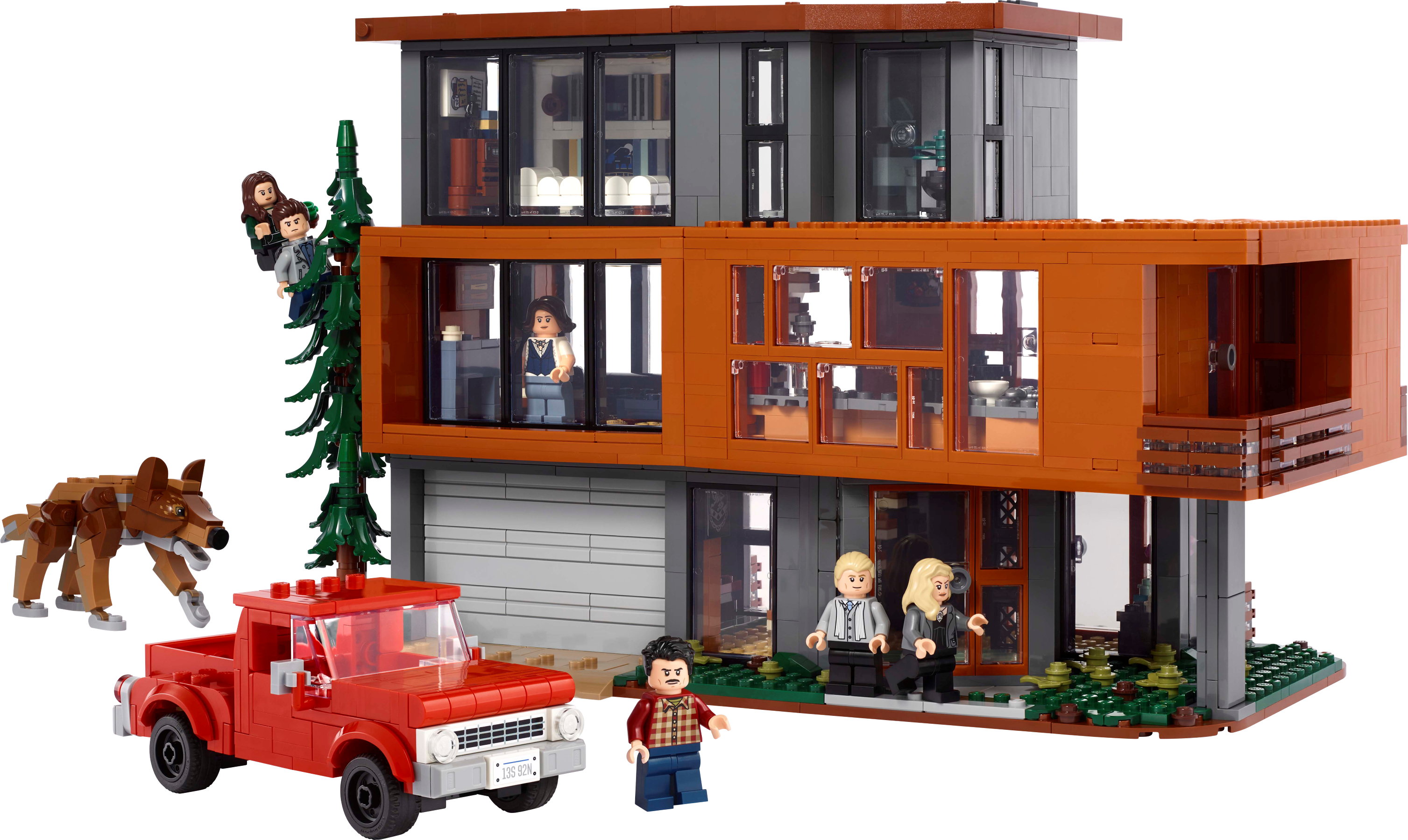Lego Twilight The Cullen House