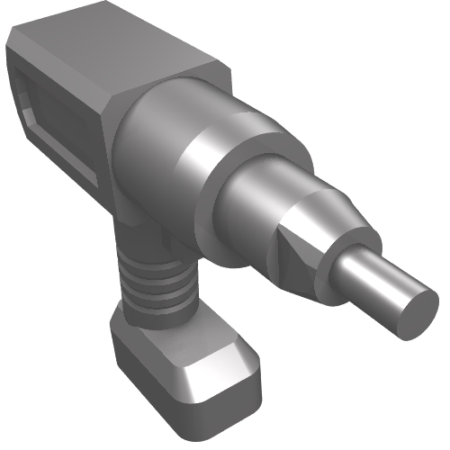 Lego Tool Drill / Impact Wrench, Cordless Electric