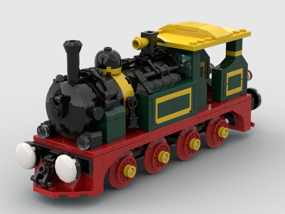 Lego Steam Locomotive
