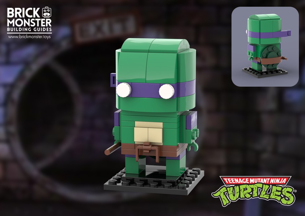 Lego Brickheadz - Donatello