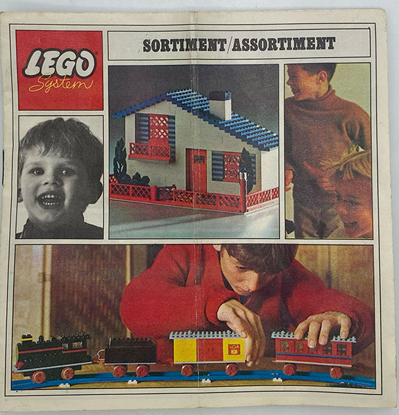 Lego 1967 Large Swiss (3240-Schw)