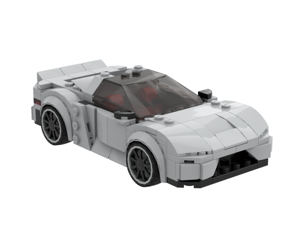Lego Porsche 918 Spyder 8 studs