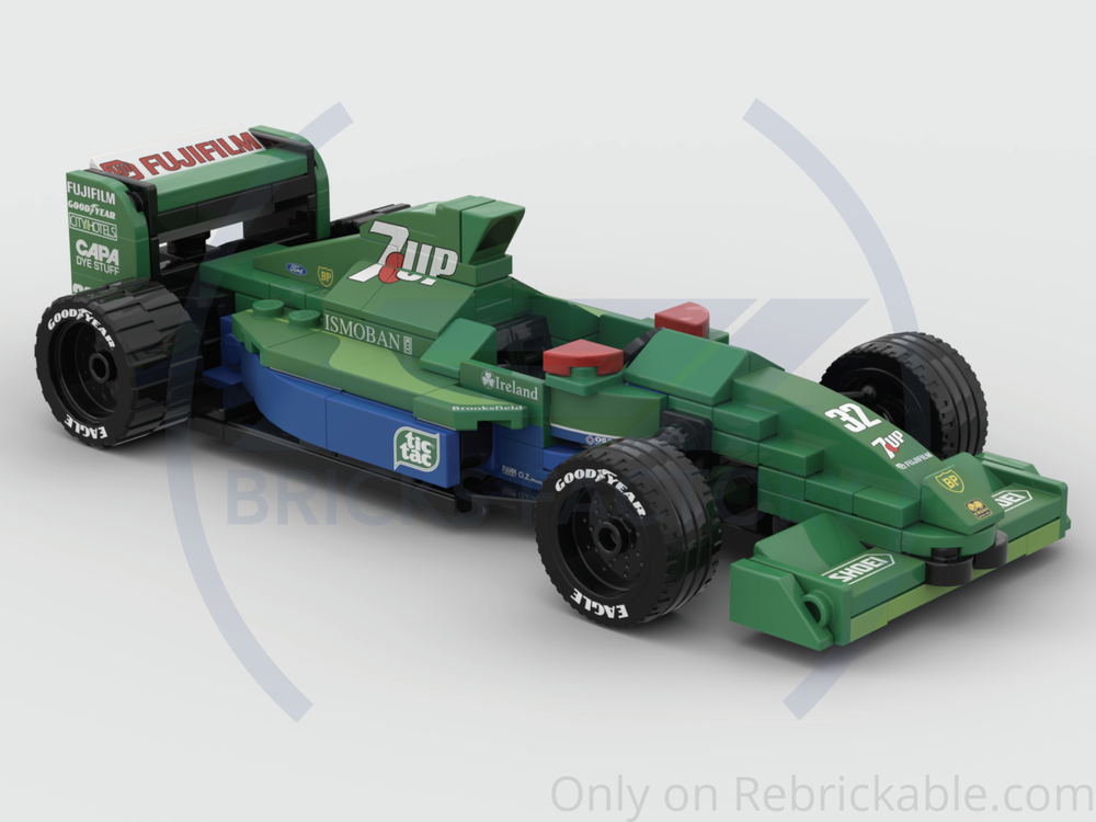 Lego F1 Jordan 191