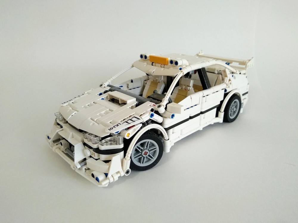 Lego Peugeot 406 Taxi