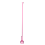 Lego Antenna 8H Whip / Trans-Dark Pink