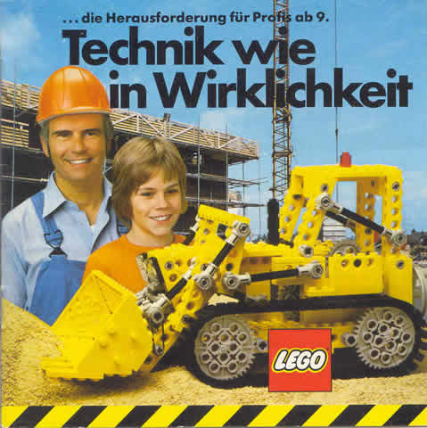 Lego 1979 Medium Technic European (103379/103479 EU 2 (D/A))