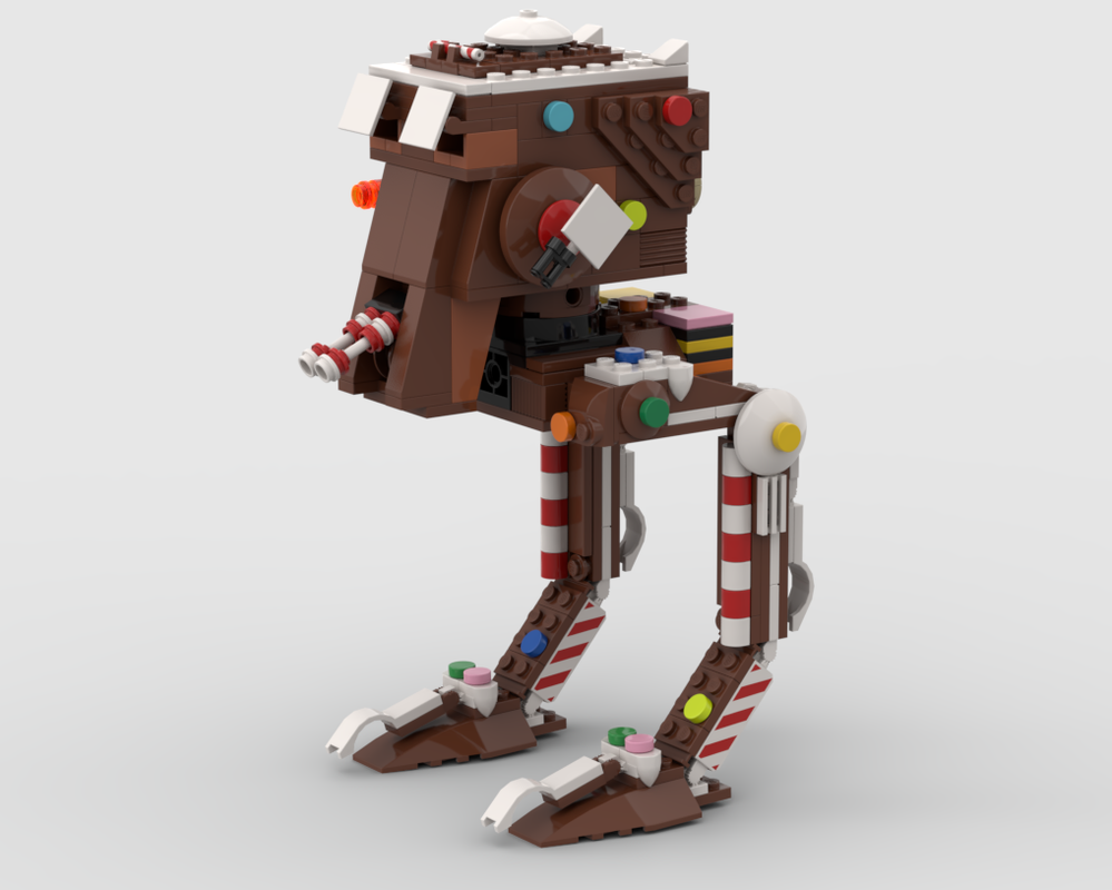 Lego Gingerbread AT-ST