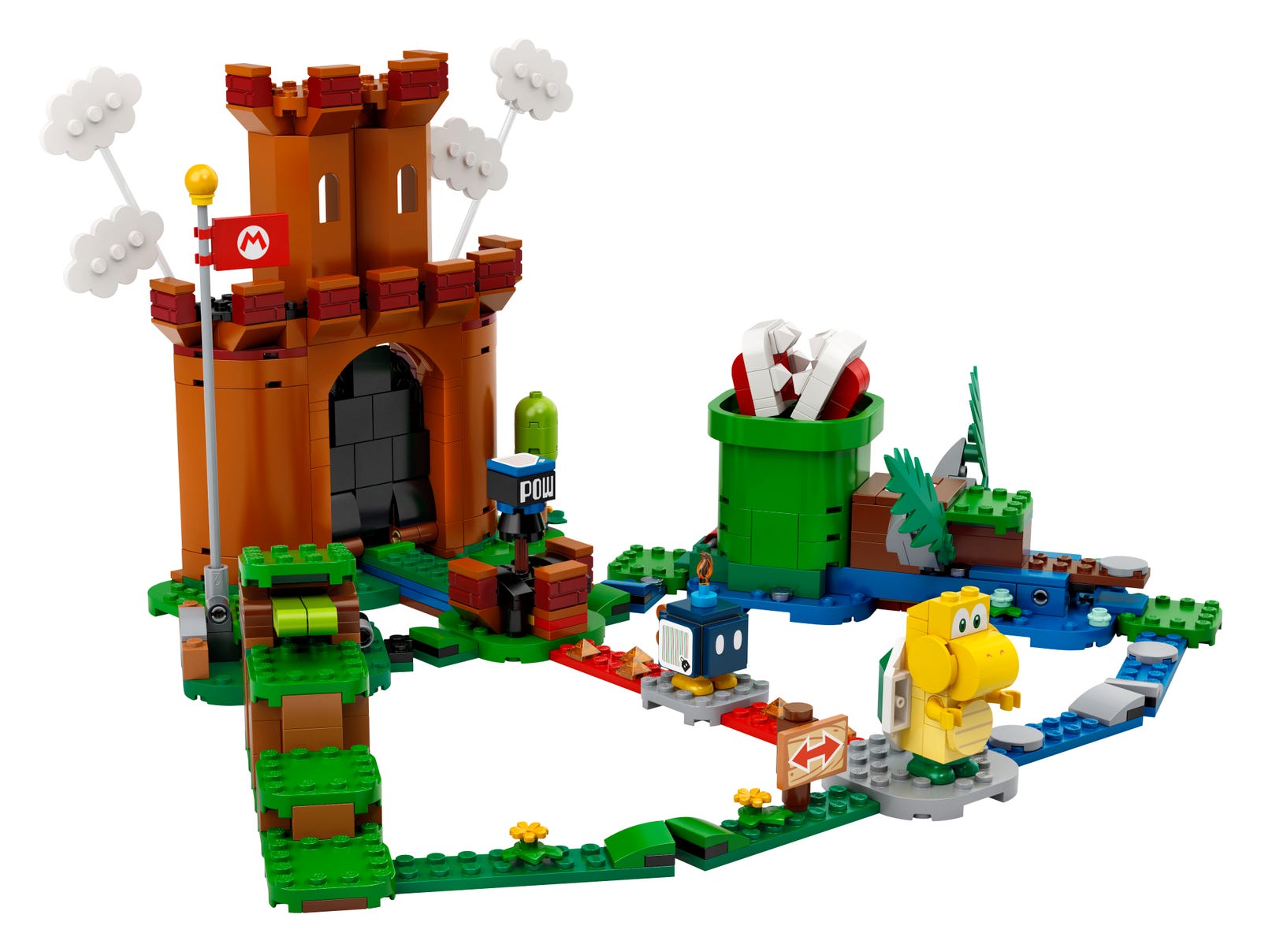 Lego Guarded Fortress Expansion Set
