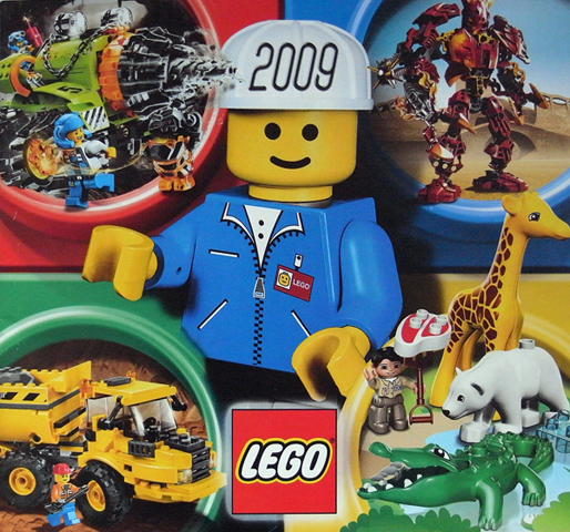 Lego 2009 Large Russian January - June (455.2580-RU)
