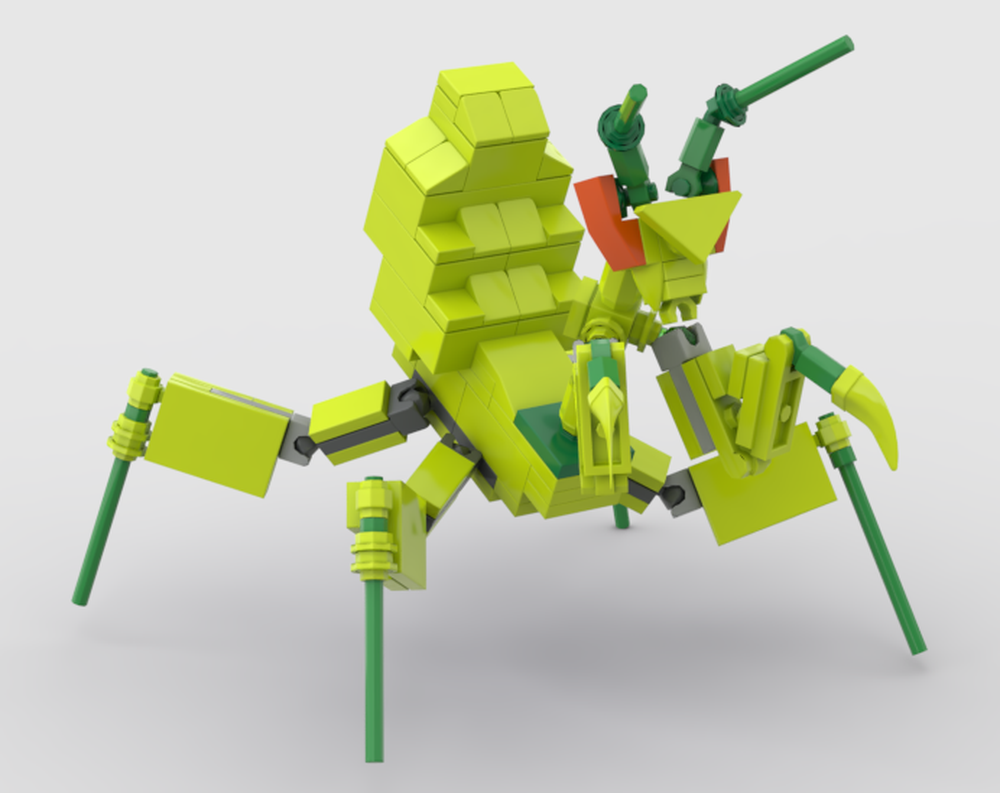 Lego (G2) - The Praying Mantis Nymph