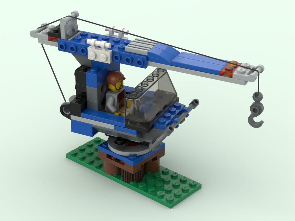 Lego 31075 Crane