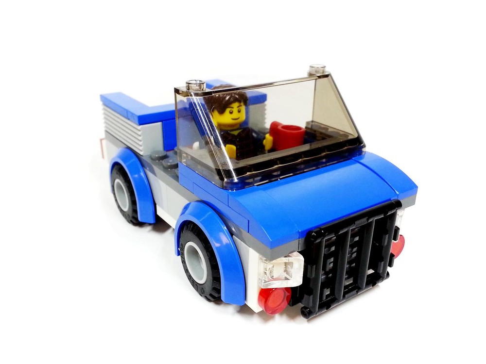 Lego Light Truck