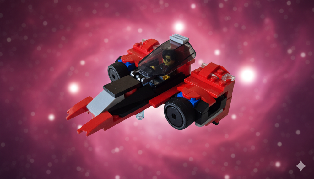 Lego (60448) PH-6 Soarer Starcar