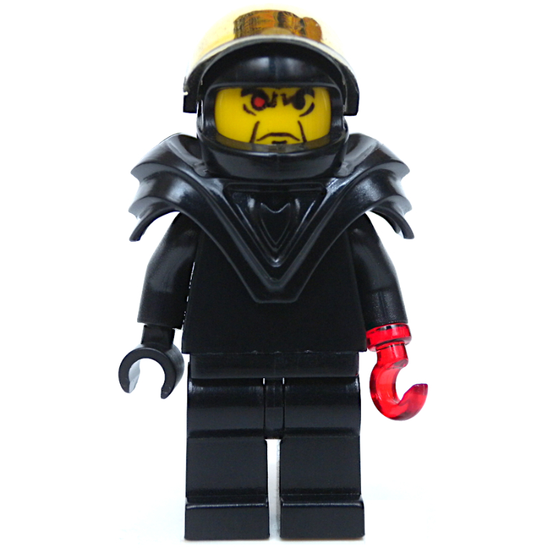 Lego Ogel with Trans-red Hook