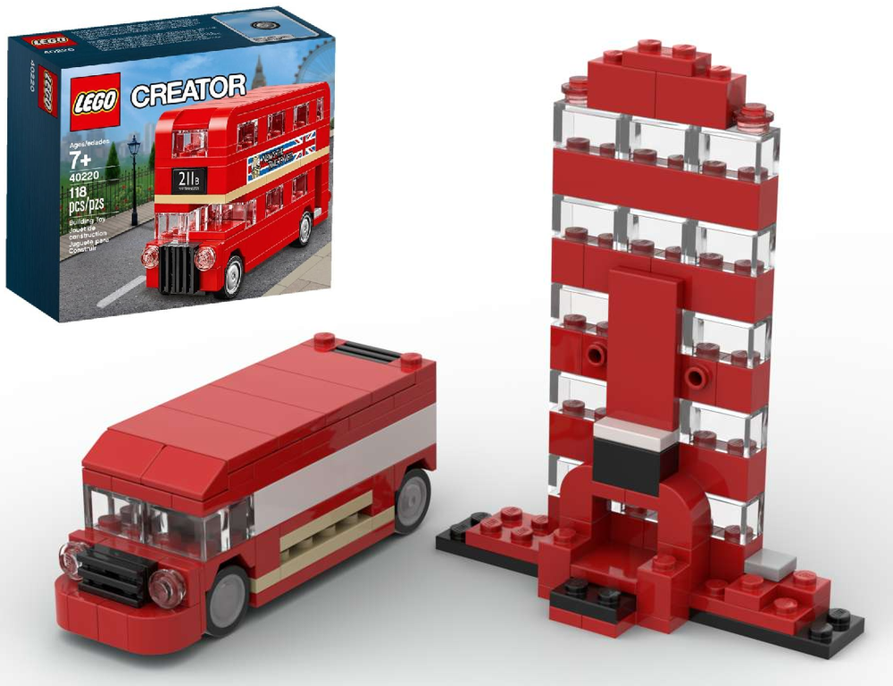 Lego 40220 Cargo Center