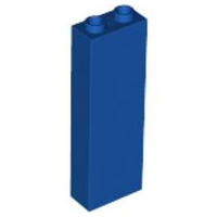 Lego Brick 1 x 2 x 5 / Royal Blue