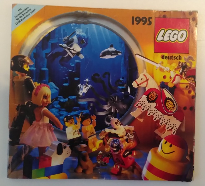 Lego 1995 Large Swiss (923.963-CH.D)