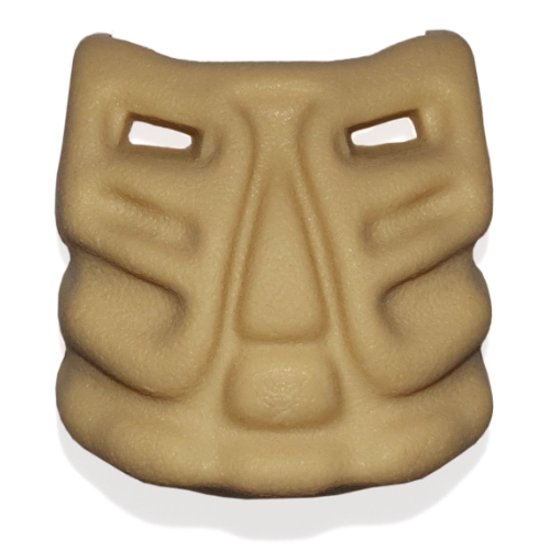 Lego Large Figure Mask Krana Ja / Tan