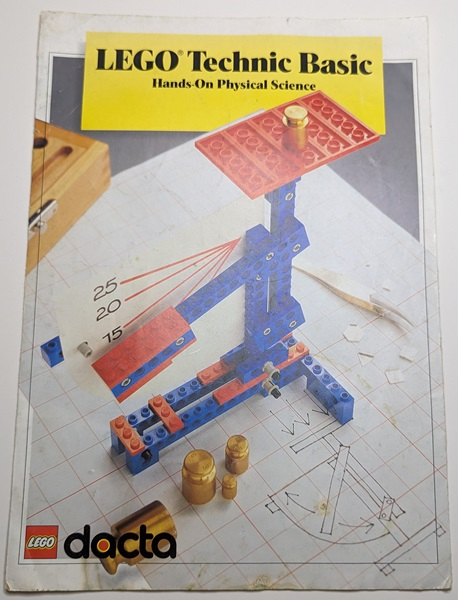 Lego 1989 Large US Dacta - LEGO Technic Basic: Hands-On Physical Science